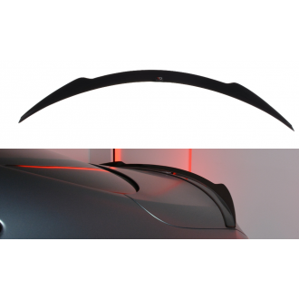 Maxtondesign Spoiler für Mercedes Benz C-Klasse C205 AMG-Paket Coupe schwarz hochglanz