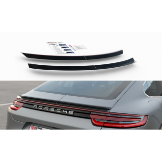 Maxtondesign Spoiler für Porsche Panamera 971 Turbo|GTS schwarz hochglanz