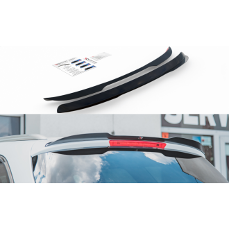 Maxtondesign Spoiler für Ford Mondeo MK5 Kombi Facelift schwarz hochglanz