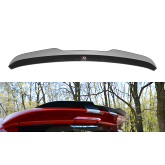 Maxtondesign Spoiler V.1 für Ford Fiesta MK6 ST schwarz hochglanz