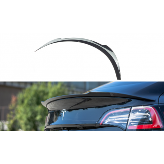 Maxtondesign Spoiler für Tesla Model 3 schwarz hochglanz