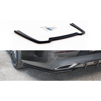 Maxtondesign Diffusor für Mercedes Benz CLS-Klasse C257 AMG-Paket CUP-Erweiterung schwarz hochglanz