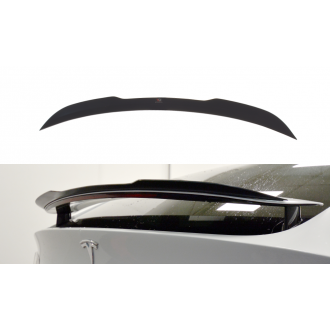 Maxtondesign Spoiler V.1 für Tesla Model X schwarz hochglanz