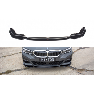 Maxtondesign Frontlippe für BMW 3er G20 M-Paket schwarz hochglanz