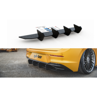 Maxtondesign Diffusor für Volkswagen Golf MK8|Golf 8 Racing schwarz
