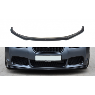 Maxtondesign Frontlippe V.1 für Jaguar XF MK1 R schwarz hochglanz