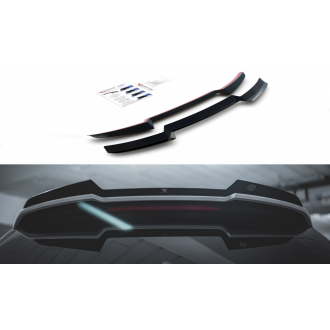 Maxtondesign Spoiler für Audi RS6 C7 schwarz hochglanz