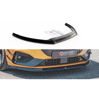 Maxtondesign Frontlippe V.8 für Ford Focus MK4 ST|ST-Line schwarz hochglanz