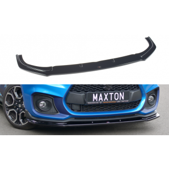 Maxtondesign Frontlippe V.1 für Suzuki Swift MK6 Sport schwarz hochglanz