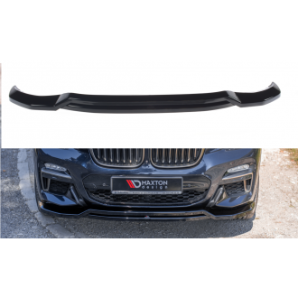 Maxtondesign Frontlippe für BMW X4 G02 M-Paket schwarz hochglanz
