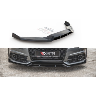 Maxtondesign Frontlippe für Audi A6|S6 C7 S-Line schwarz