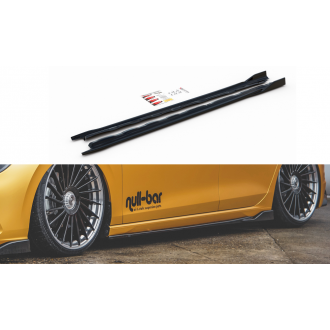 Maxtondesign Seitenschweller für Volkswagen Golf MK8|Golf 8 schwarz hochglanz