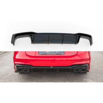 Maxtondesign Diffusor für Audi A7 C8 S-Line schwarz hochglanz