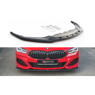 Maxtondesign Frontlippe V.1 für BMW 8er G15 M850i schwarz hochglanz