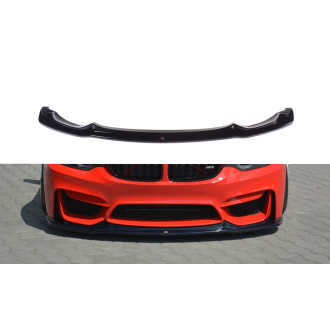 Maxtondesign Frontlippe V.1 für BMW 3er F80 M3 schwarz hochglanz