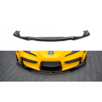 Maxtondesign Frontlippe für Toyota Supra MK5 schwarz hochglanz