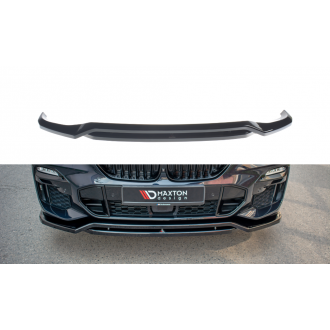 Maxtondesign Frontlippe für BMW X5 G05 M-Paket schwarz hochglanz
