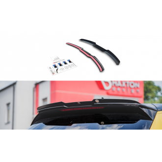 Maxtondesign Spoiler für Audi A1 GB S-Line schwarz hochglanz