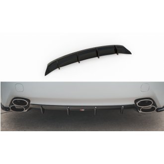 Maxtondesign Diffusor für Lexus IS-F MK2 schwarz hochglanz