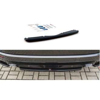 Maxtondesign Diffusor für Ford S-Max MK2 Facelift schwarz hochglanz