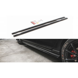 Maxtondesign Seitenschweller für Volkswagen Golf MK7|Golf 7 TCR schwarz hochglanz