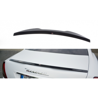 Maxtondesign Spoiler für Maserati Quattroporte MK5 Facelift schwarz hochglanz