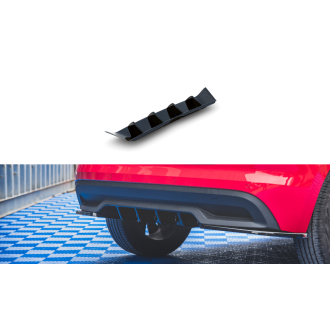 Maxtondesign Diffusor für Skoda Kamiq schwarz hochglanz