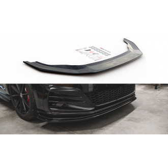 Maxtondesign Frontlippe für Volkswagen Golf MK7|Golf 7 TCR schwarz hochglanz