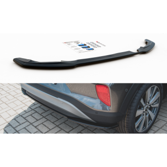 Maxtondesign Diffusor für Ford Puma schwarz hochglanz