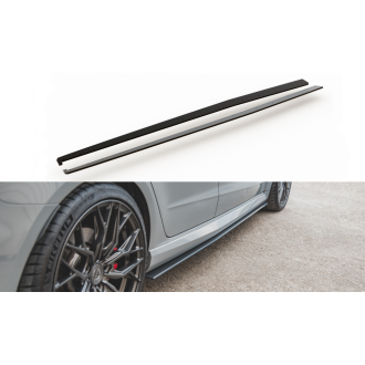 Maxtondesign Seitenschweller für Audi RS3 8V Racing schwarz