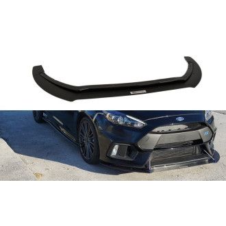 Maxtondesign Frontlippe für Ford Focus MK3 RS Racing schwarz plastik rau