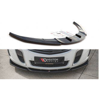 Maxtondesign Frontlippe für Opel Insignia MK1 OPC Facelift schwarz hochglanz