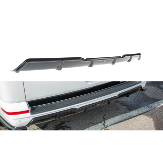 Maxtondesign Diffusor für Volkswagen T6 schwarz hochglanz