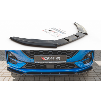 Maxtondesign Frontlippe für Ford Puma ST-Line schwarz hochglanz