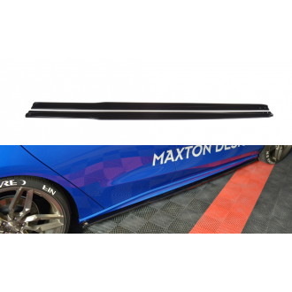 Maxtondesign Seitenschweller V.3 für Ford Focus MK4 ST|ST-Line schwarz hochglanz