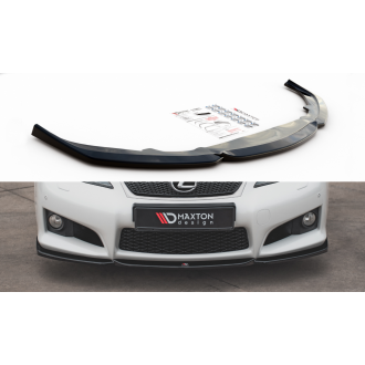 Maxtondesign Frontlippe für Lexus IS-F MK2 schwarz hochglanz