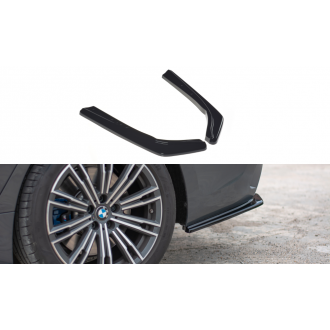 Maxtondesign Diffusor Erweiterung li/re für BMW 3er G20 M-Paket schwarz hochglanz
