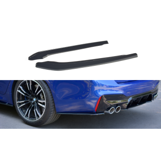 Maxtondesign Diffusor Erweiterung li/re für BMW 5er F90 M5 schwarz hochglanz