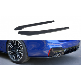 Maxtondesign Diffusor Erweiterung li/re für BMW 5er F90 M5 schwarz hochglanz