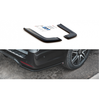 Maxtondesign Diffusor Erweiterung li/re für Mercedes Benz V-Klasse W447 AMG-Paket Facelift schwarz hochglanz