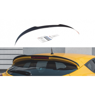 Maxtondesign Spoiler für Renault Megane MK3 RS schwarz hochglanz