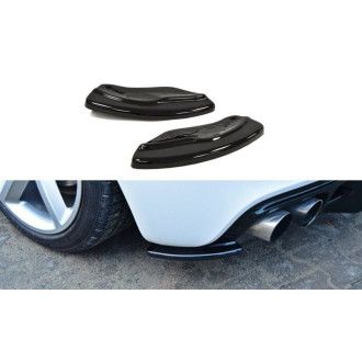 Maxtondesign Diffusor Erweiterung li/re für Audi TTS|TT 8J S-Line schwarz hochglanz
