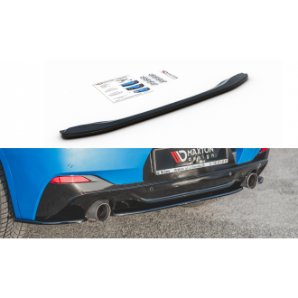Maxtondesign Diffusor für BMW X2 F39 M-Paket schwarz hochglanz