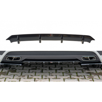 Maxtondesign Diffusor für Mercedes Benz A-Klasse W176 A45 AMG schwarz hochglanz