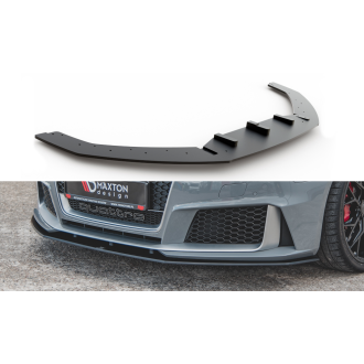 Maxtondesign Frontlippe für Audi RS3 8V Racing schwarz
