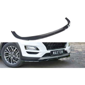 Maxtondesign Frontlippe für Hyundai Tucson MK3 Facelift schwarz hochglanz