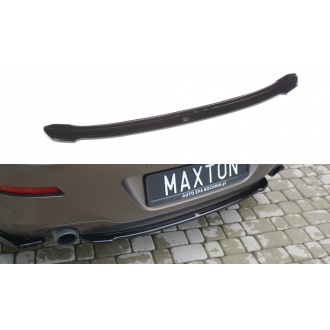 Maxtondesign Diffusor für BMW 6er F06 Coupe schwarz hochglanz