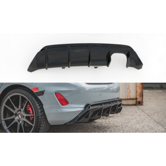Maxtondesign Diffusor für Ford Fiesta MK8 ST schwarz hochglanz