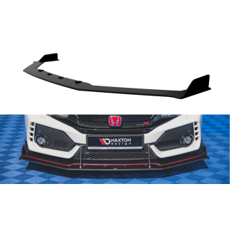 Maxtondesign Frontlippe für Honda Civic FK8 Type-R Racing schwarz plastik rau