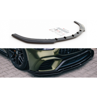 Maxtondesign Frontlippe für Mercedes Benz GT-Klasse X290 GT63S 4-Tür Coupe schwarz hochglanz